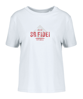 Merch Muser T-Shirt Women White | #background