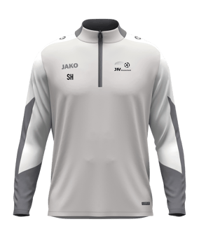 JAKO Dynamic Ziptop Sweatshirt Kids Grau F837