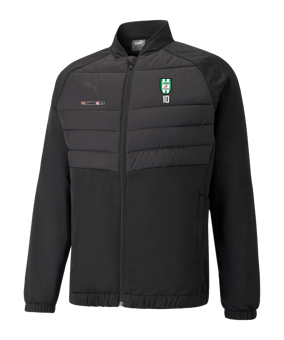 PUMA teamLIGA Hybrid Jacke Schwarz F03