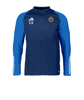 adidas Tiro 23 Competition Trainingsjacke Blau