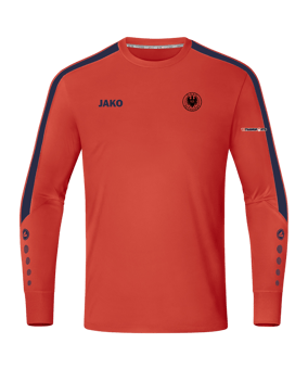 JAKO Power Torwarttrikot Orange F375