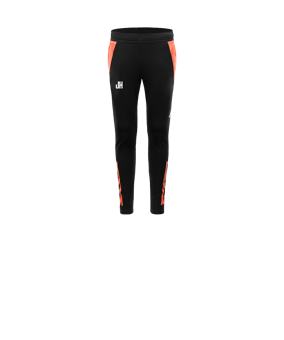 adidas Tiro 24 Competition Trainingshose Kids Schwarz Rot