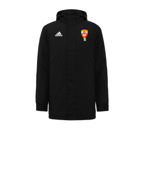 Veste adidas Entrada 22 Stadium  enfants Noire 