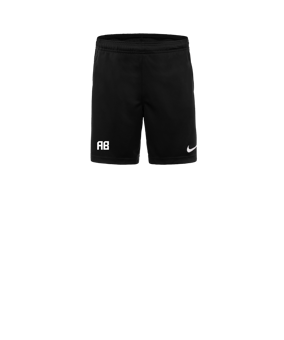 Nike Park 20 Knit Short Kids Schwarz Weiss F010