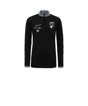 Nike Academy 25 Drill Top Sweatshirt Kids Schwarz F010