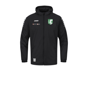 JAKO Team 2.0 Allwetterjacke Kids Schwarz F800