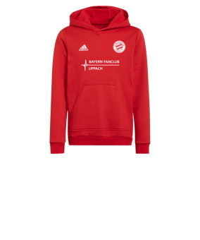 adidas Entrada 22 Hoody Kids Rot