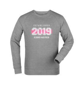 Merch Roller Sweatshirt Heather Grey | #established