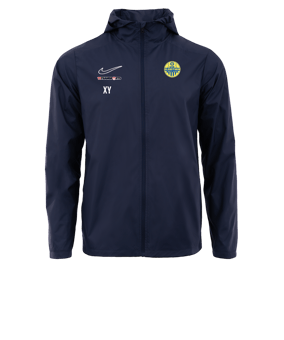 Nike Academy 25 Regenjacke Blau F410
