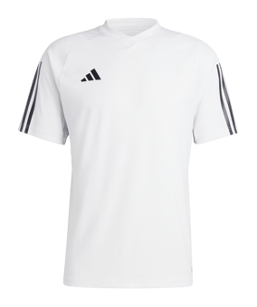 adidas Tiro 23 Trikot Weiss Schwarz - weiss