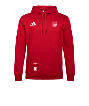 adidas Entrada 26 Hoody Rot