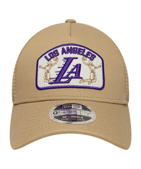 New Era NBA 9Forty Mc Af Trucker Loslak Cap Beige - beige