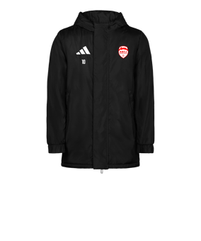 adidas Entrada 26 Veste d'hiver Enfants Noir 