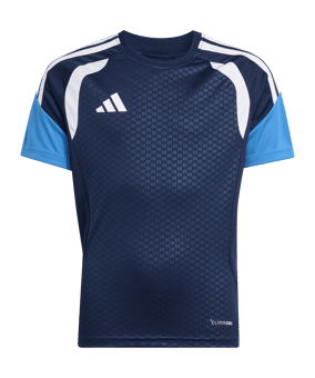 adidas Tiro 26 Competition Maglietta da Allenamento Bambini Blu Scuro - blu