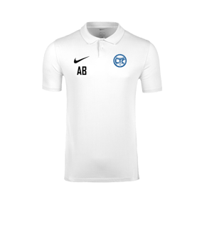 Nike Park 26 Polo Weiß F100