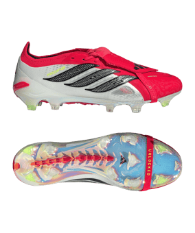 adidas Predator Elite FT FG Unlocked Rot - rot