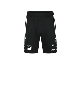 JAKO Allround Trainingsshort Schwarz F800