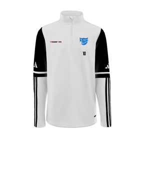 adidas Squadra 25 HalfZip Sweatshirt Weiß