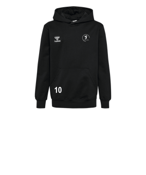 Hummel GO 2.0 Hoody Kids Schwarz F2001