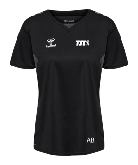 Hummel hmlAUTHENTIC PL Trikot Damen Schwarz F2001