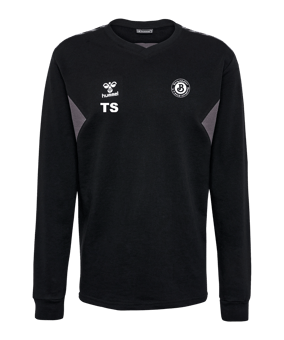 Hummel hmlAuthentic Training Sweatshirt Schwarz F2001