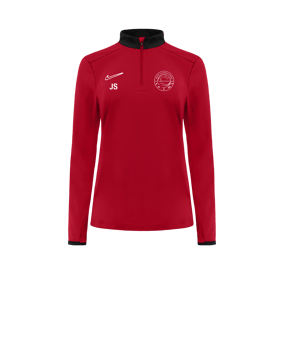 Nike Academy 25 Drill Top Sweatshirt Damen Rot F657