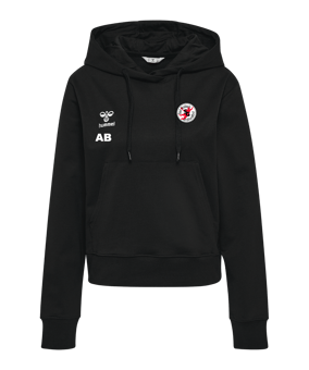 Hummel GO 2.0 Hoody Damen Schwarz F2001