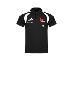 adidas Tiro 26 League Polo Kids Schwarz