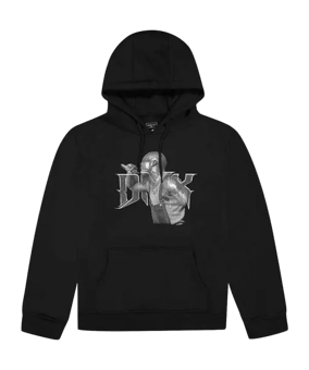 Mister Tee DMX Mic Hoody Schwarz - schwarz