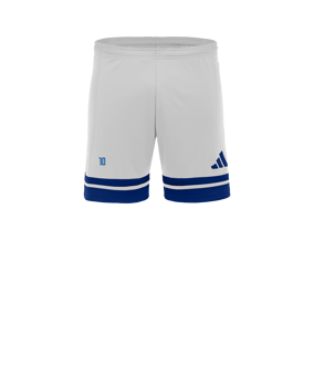 adidas Squadra 25 Short Weiß