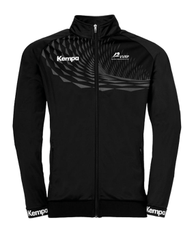 Kempa Wave 26 Poly Trainingsjacke Schwarz F001