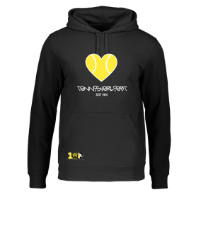 Merch Drummer 2.0 Hoody Black | #herz
