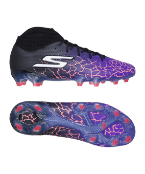 Skechers SKX 01 High Elite FG Ignite Lila FPUR - lila