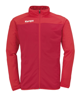 Kempa Prime Polyesterjacke Kids Rot F03 - rot