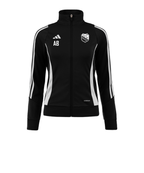 adidas Tiro 24 Trainingsjacke Damen Schwarz