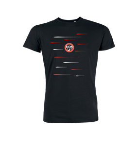 Merch Creator 2.0 T-Shirt Black | #lines