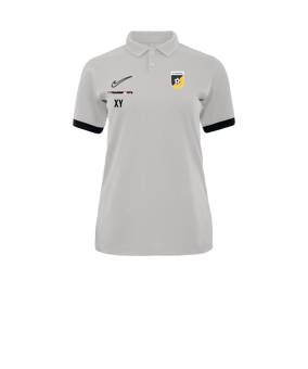 Nike Academy 25 Polo Damen Weiss F100