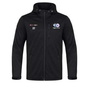 JAKO Premium Softshelljacke Schwarz F800