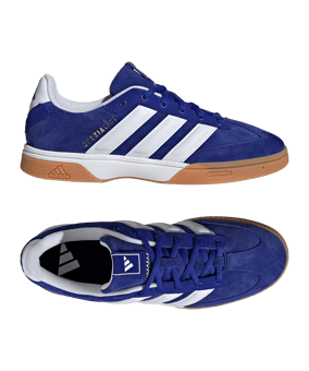 adidas Spezialist Blau - blau