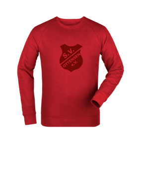 Merch Roller Sweatshirt Red | #toneintone