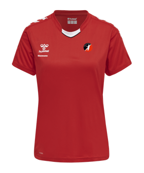 Hummel hmlCORE XK Poly Trikot Damen Rot F3062