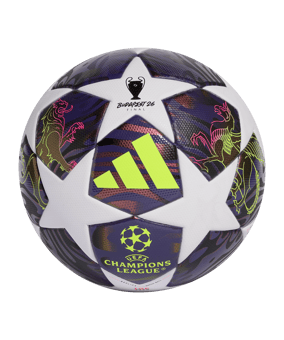 adidas UEFA Champions League Final League J290 Trainingsball 2025/2026 Kids Lila - lila
