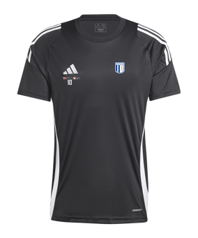 adidas Tiro 24 Trikot Schwarz Weiss