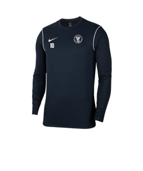 Nike Park 20 Training Sweatshirt Blau F410 