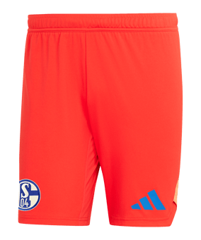 adidas FC Schalke 04 TW-Short 2024/2025 Rot - rot