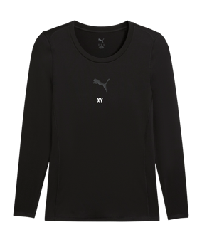 PUMA teamLIGA26 Baselayer LS T-Shirt Schwarz F03