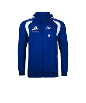 adidas Tiro 26 League Sweat Kapuzenjacke Blau