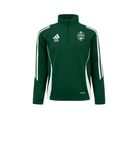 adidas Tiro 24 Trainingstop Kids Grün Weiss
