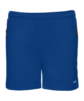 Hummel Tech Move Poly Short Damen F7045 - blau