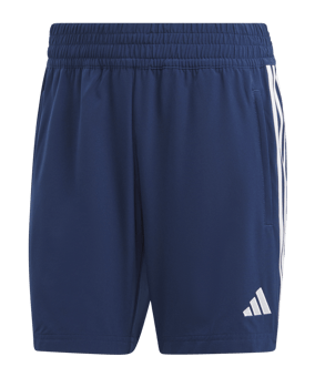 adidas Tiro 23 Short Damen Blau - blau